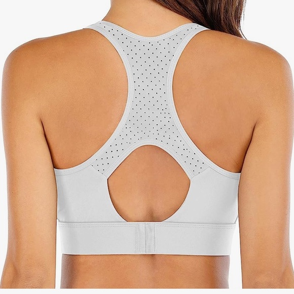 High support grey sports bra - never worn - Picture 3 of 6